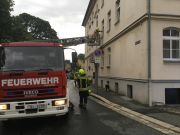 ausgelöster Rauchmelder in Wohnung